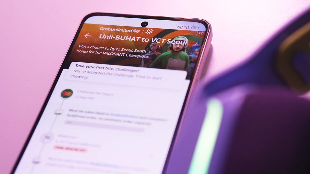 Grabfood Riot Games Partner Up For Unli Buhat Challenge The Modern