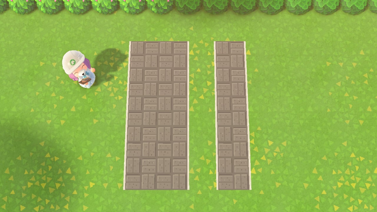 Animal Crossing Custom Paths