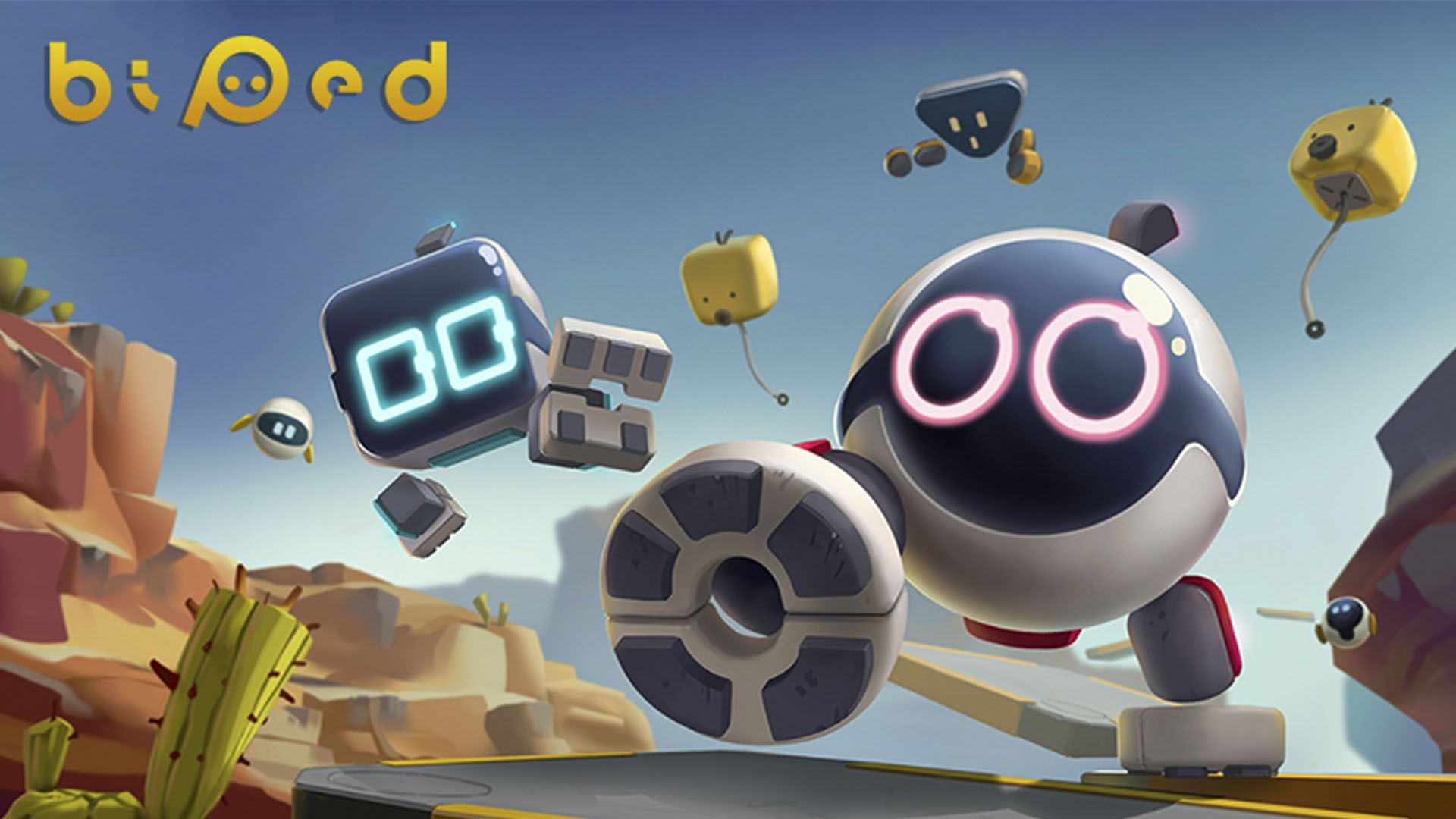 Biped Review: Frustratingly Fun