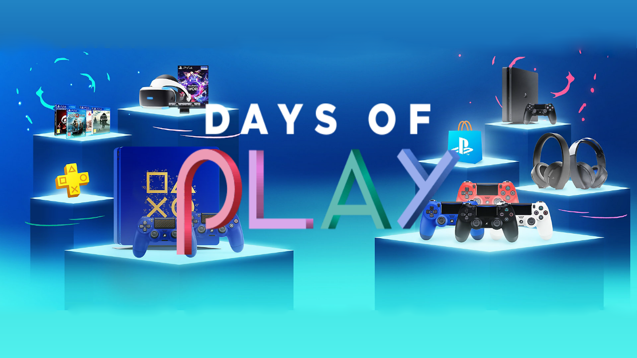 Sony announces return of Days of Play sale