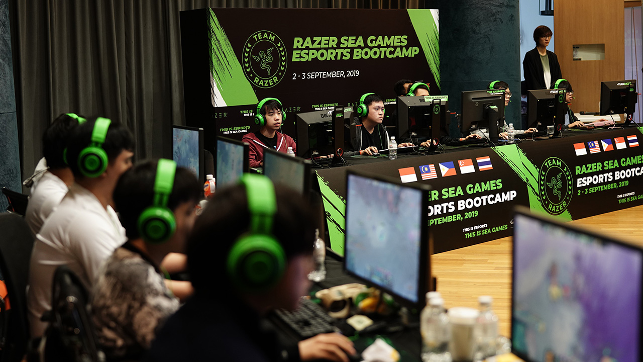 Razer starts to kick off Southeast Asian Invitational 2020