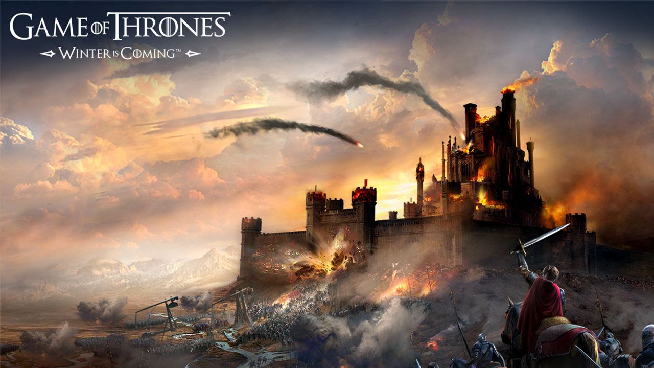 Official Game of Thrones: Winter is Coming game launched for mobile