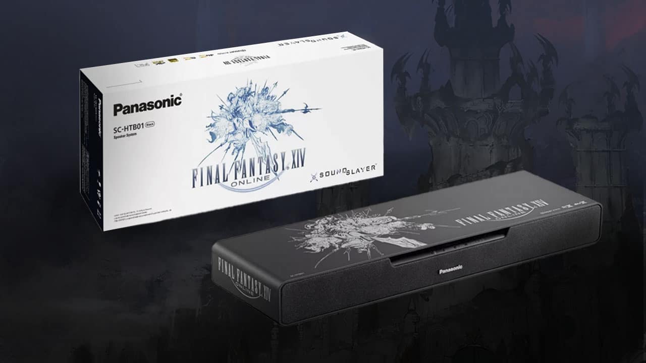 Panasonic releases special-edition Final Fantasy XIV SoundSlayer gaming