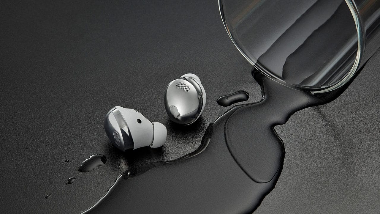 samsung galaxy buds  waterproof