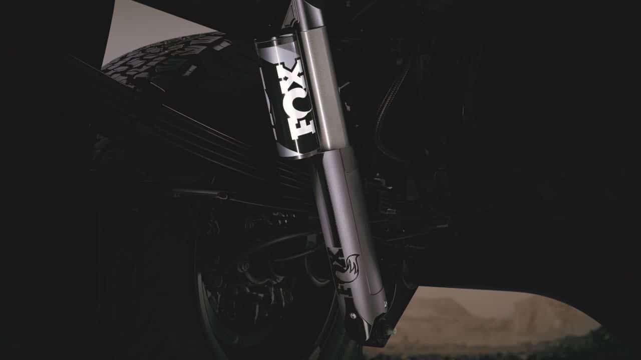 fox rear shock lockout