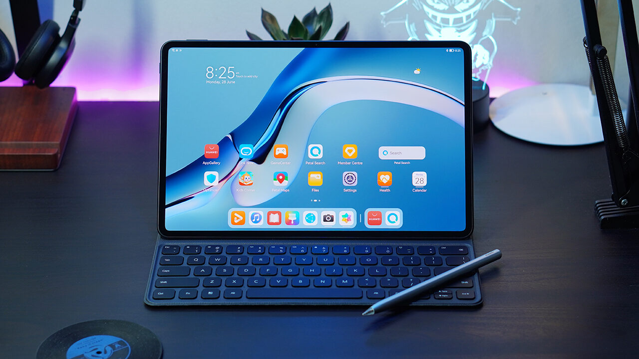 Huawei MatePad Pro 12.6 (2021) unboxing, hands-on - The Modern Creatures