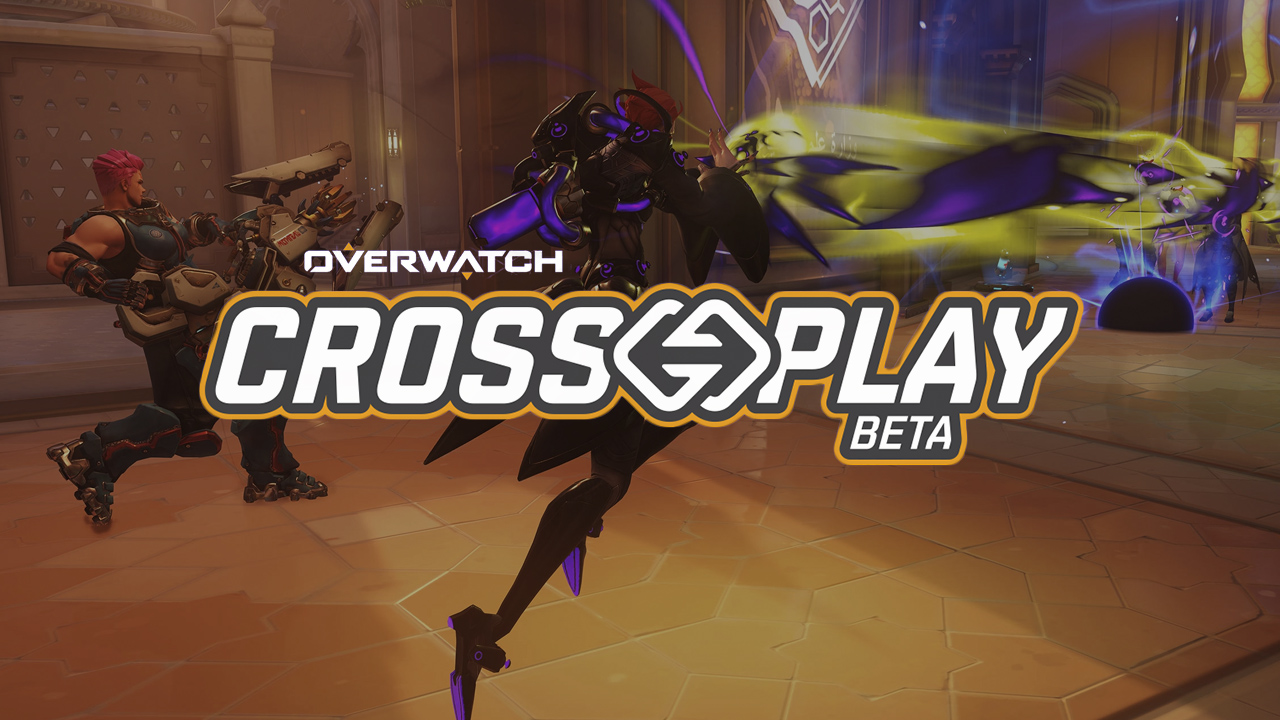 Overwatch will soon be getting cross-play support