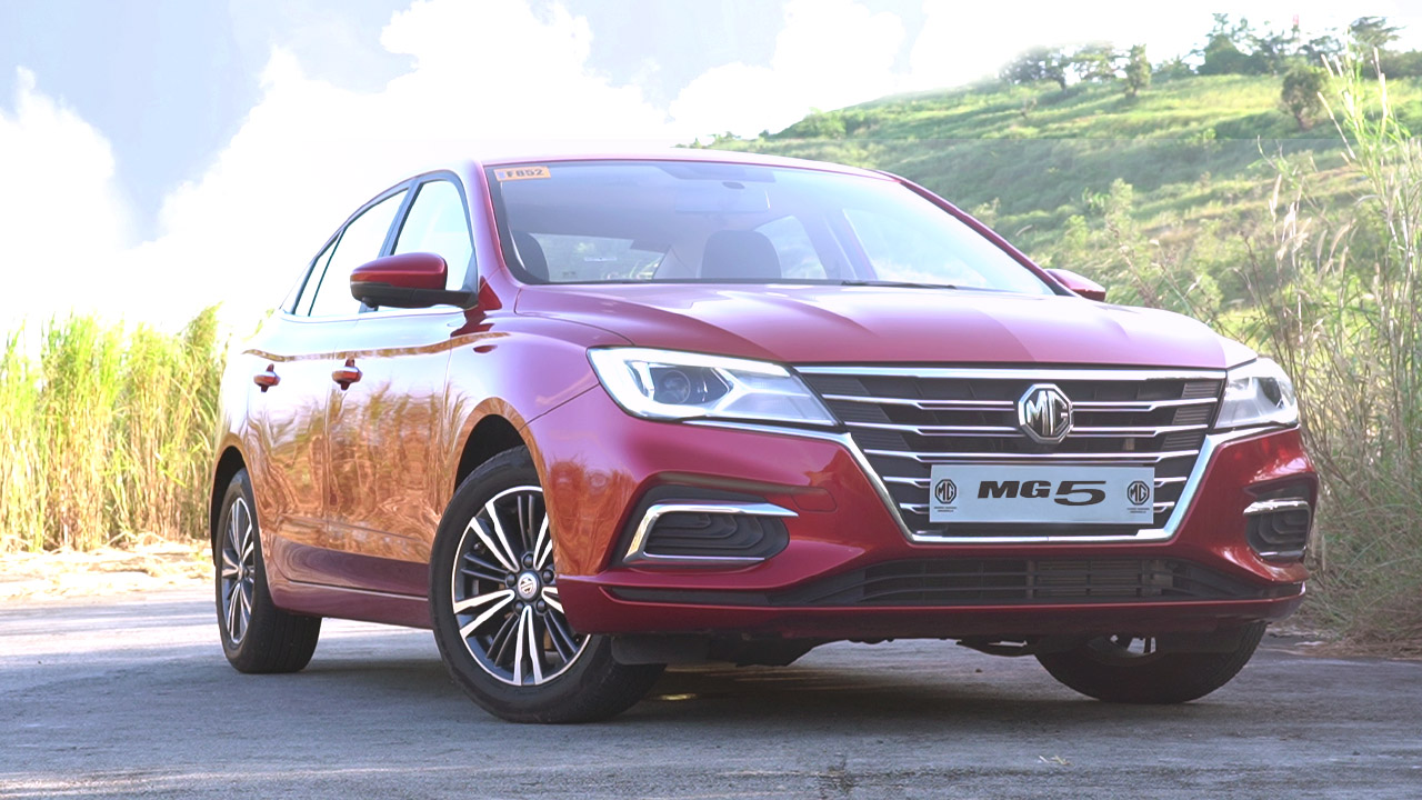 MG 5 Alpha review: Most tech-equipped vehicle in its category?