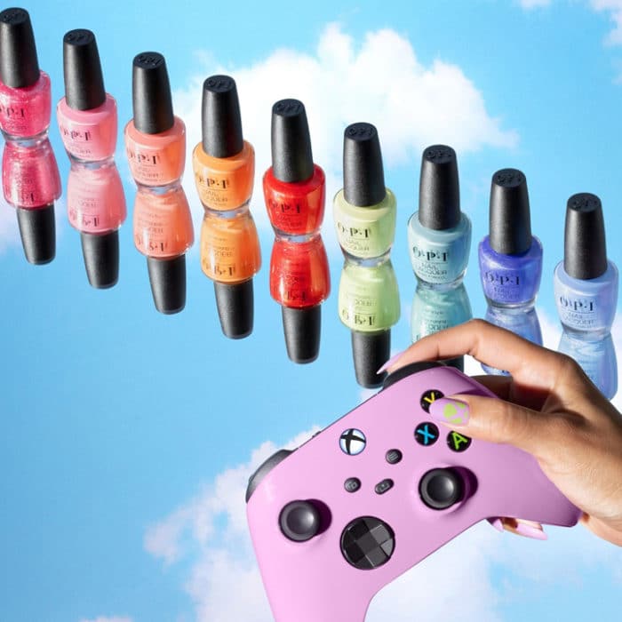 OPI releases Xbox-inspired nail polish