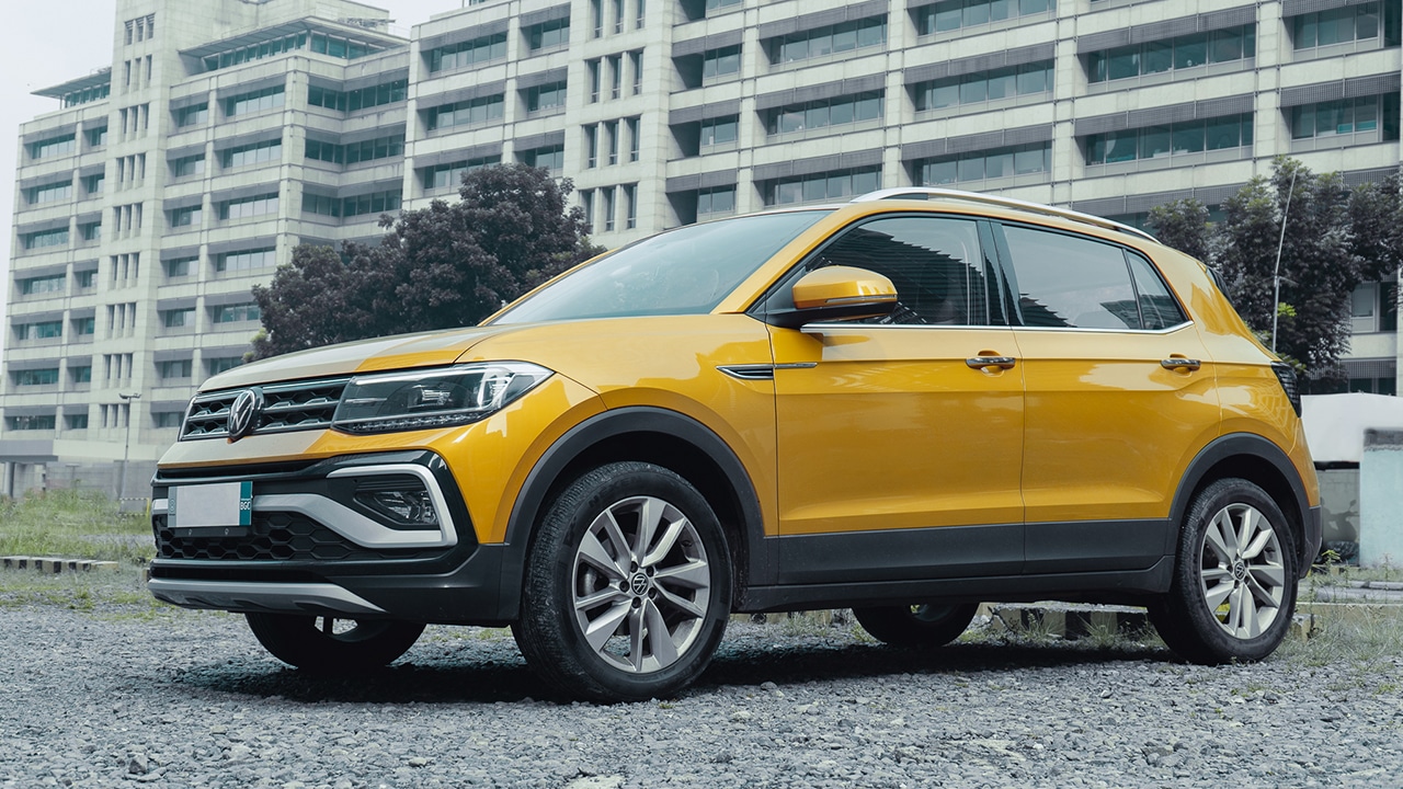 2021 Volkswagen T-Cross review: Organic tech experience! - The Modern ...