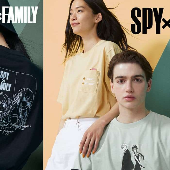 UNIQLO to Launch SPY x FAMILY UT collection