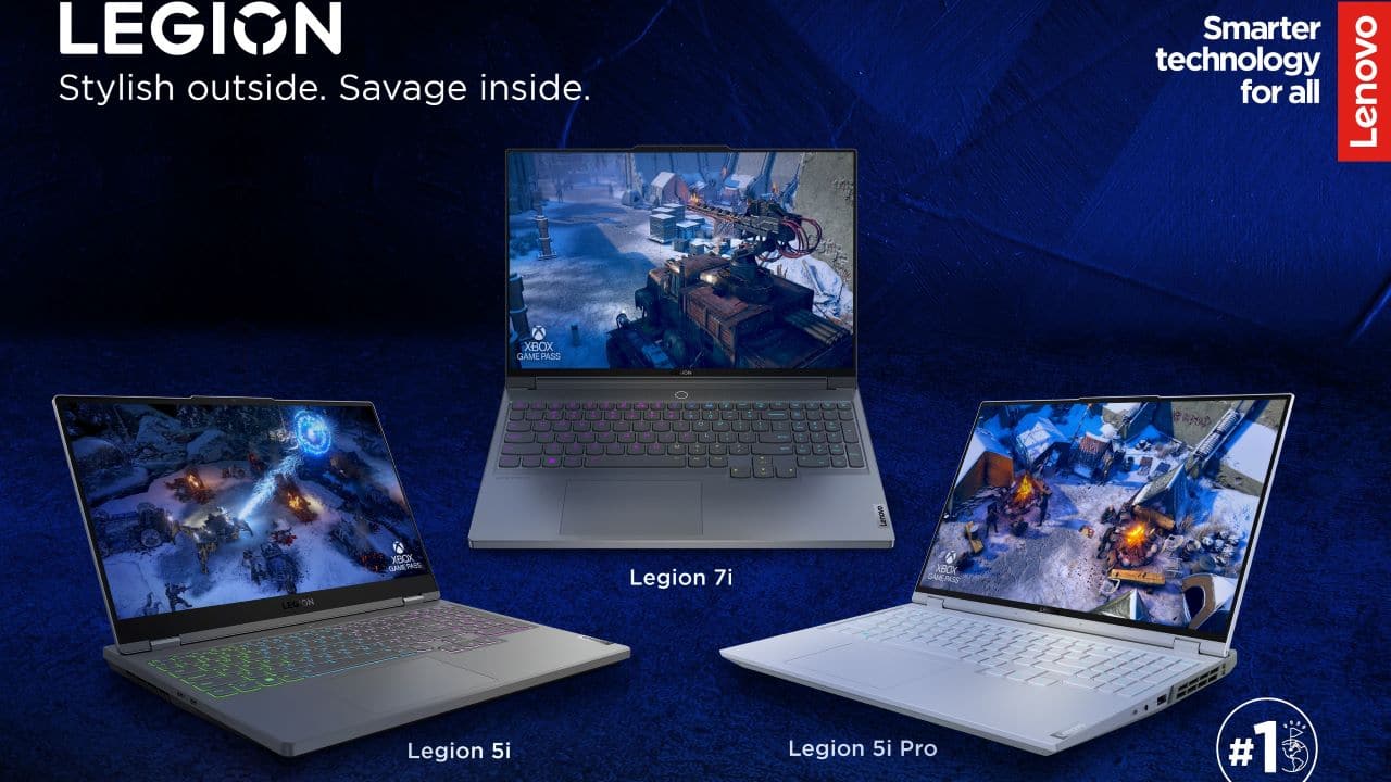 Lenovo intros new Legion Gen 7 gaming laptops