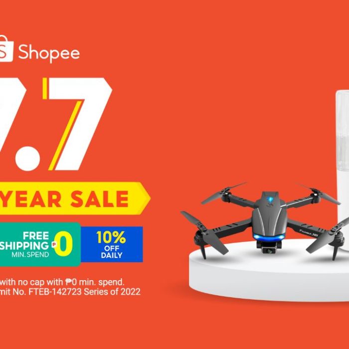 Shopee shares 7 items at the Shopee 7.7 Mid-Year Sale