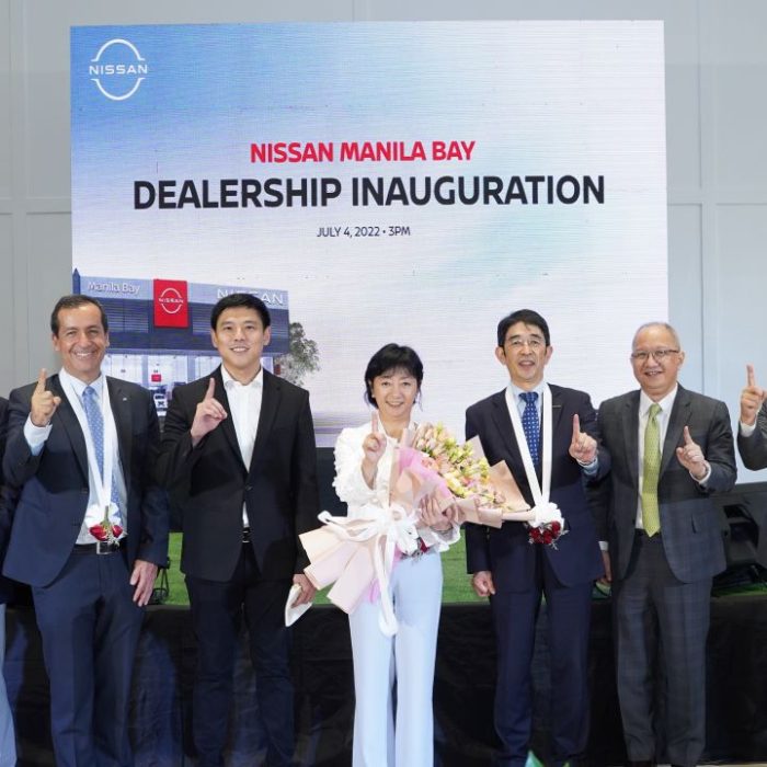 Nissan opens new Manila Bay dealership