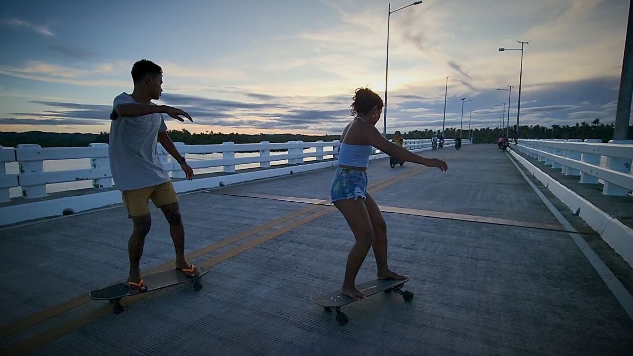 Shot from Director Pepe Diokno’s film: “Siargao: Day & Night”