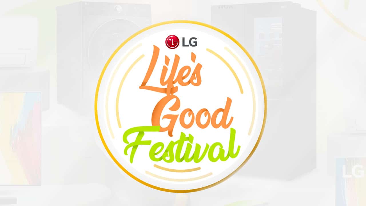 LG Life’s Good Festival returns this month