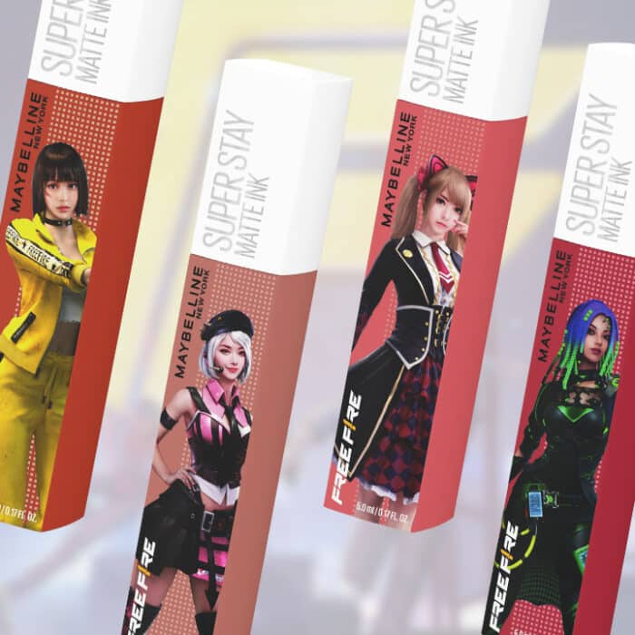 Maybelline, Garena Free Fire collaborate for exclusive lipstick lineup