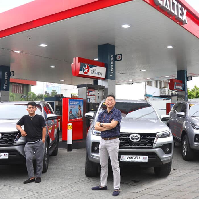 Caltex crowns winners of Fuel Your Fortune promo