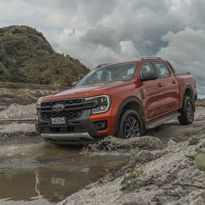 2023 Ford Ranger and Everest off-road test!