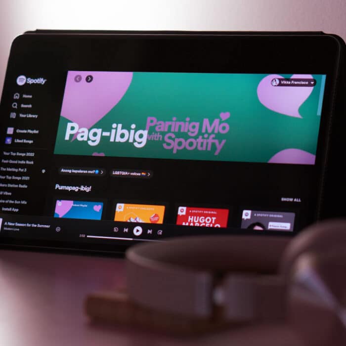 Spotify intros Pag-ibig Hub, a space for all things love and relationship