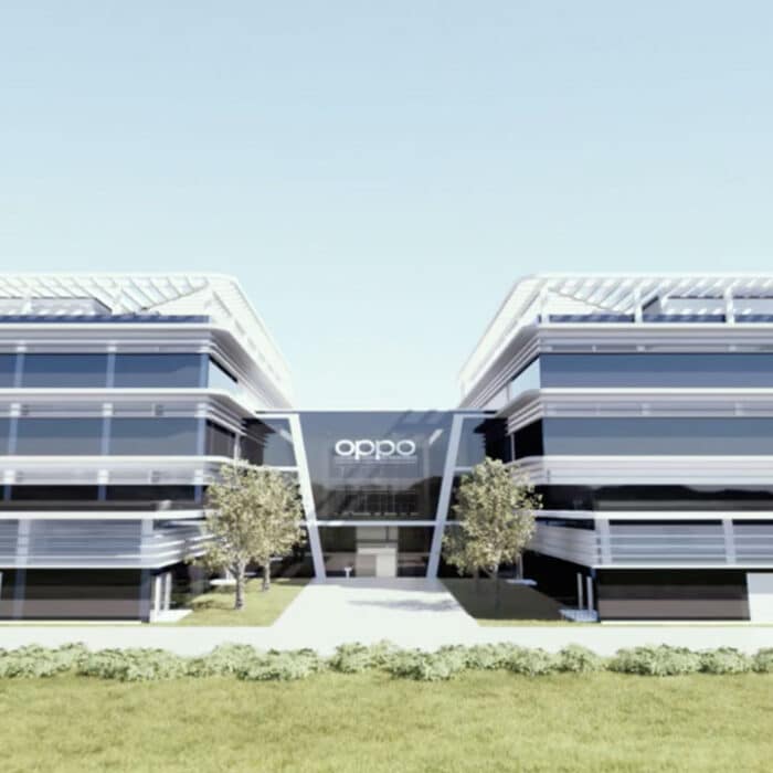 OPPO’s self-built data center runs on 100% renewable energy