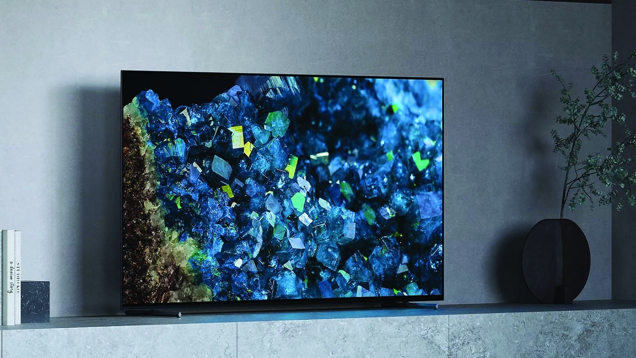New Sony Bravia A80L OLED TV is designed for spatial entertainment