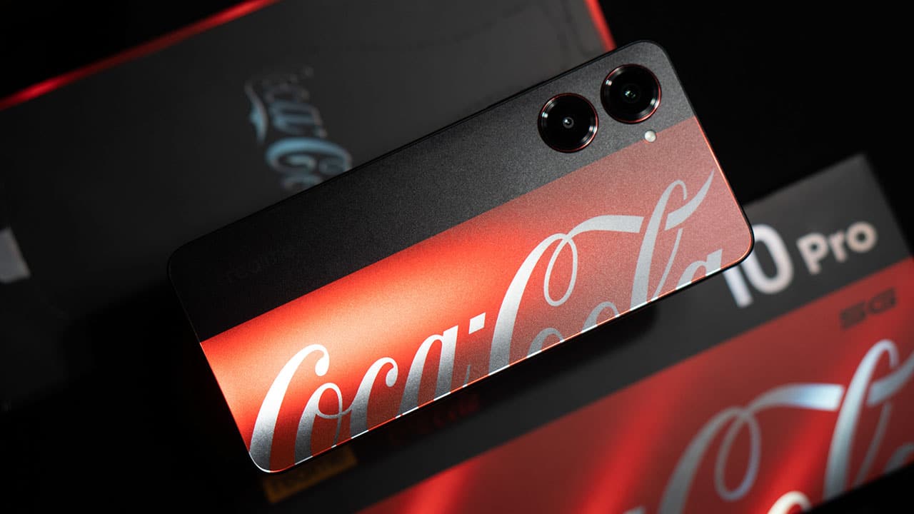 Realme 10 Pro 5G Coca-Cola® Edition: A refreshing twist of style and performance
