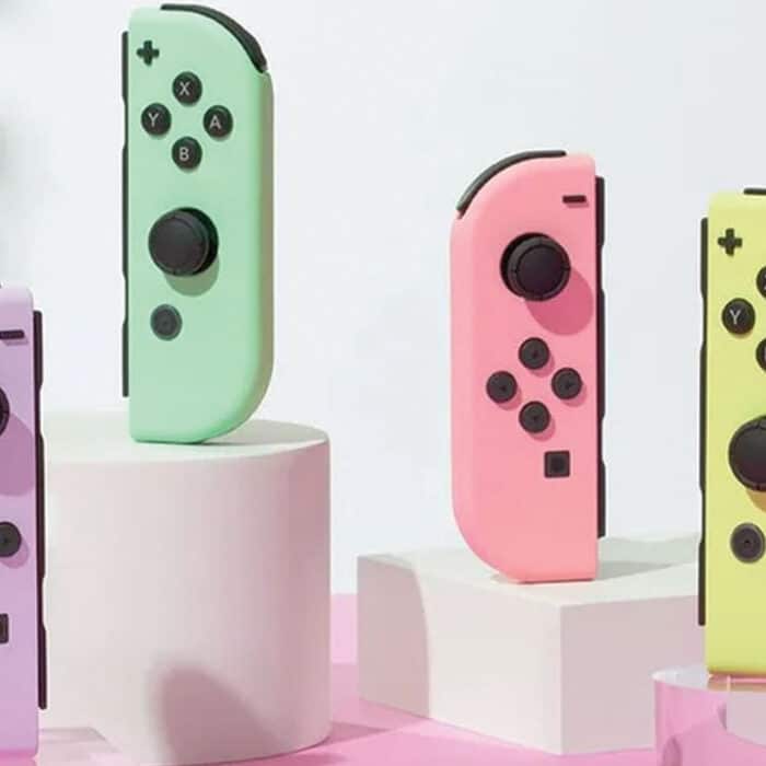 Nintendo unveils the cutest pastel-colored Joy-Cons