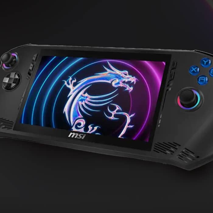 CES 2024: MSI Claw handheld gaming console is the first to have an Intel Core Ultra processor