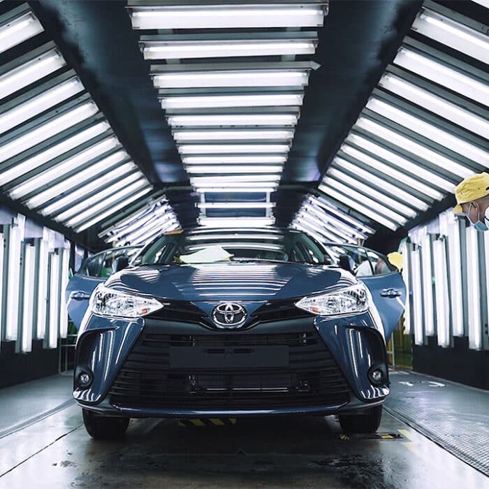 Toyota Motor Philippines local plant goes green with 100% renewable energy