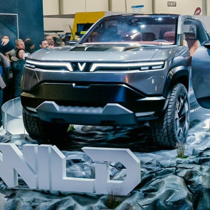 CES 2024: Vietnam’s leading EV manufacturer VinFast debuts first concept electric pickup truck