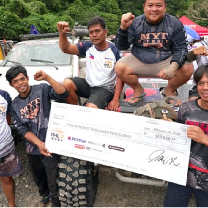 Petron Philippine Overland Expedition 2024 winners emerge