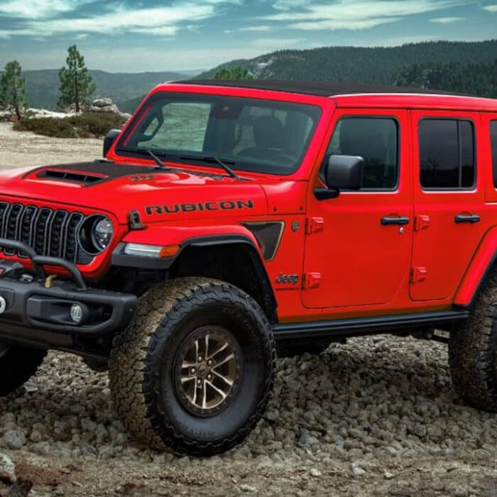 2024 Jeep Wrangler Rubicon 392 Final Edition announced as the last V8 in the lineup