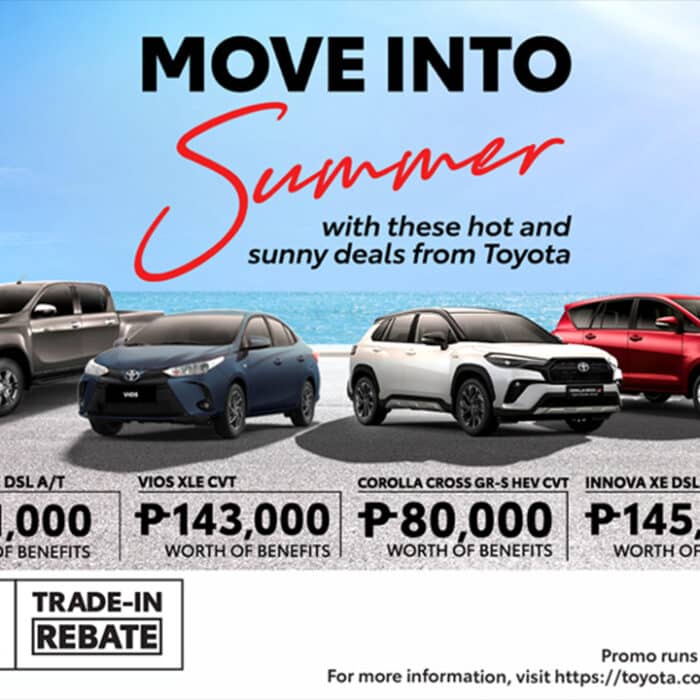 Toyota announces March summer deals