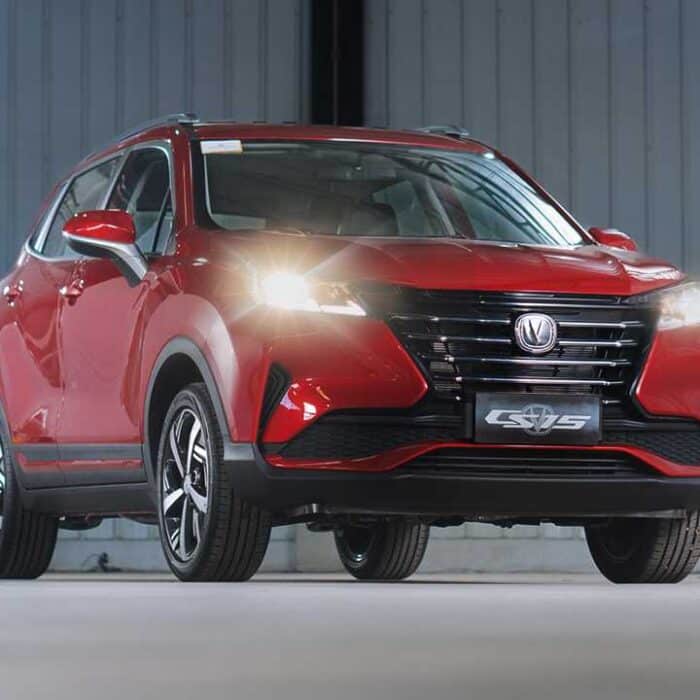 The Changan CS15 is a fully-equipped crossover that’s under PhP800k