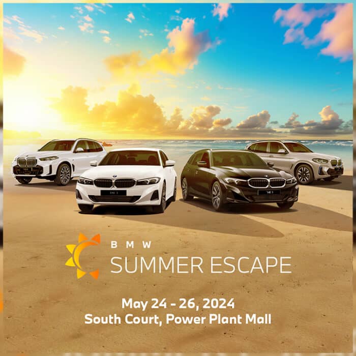 BMW Summer Escape revs up at Power Plant Mall