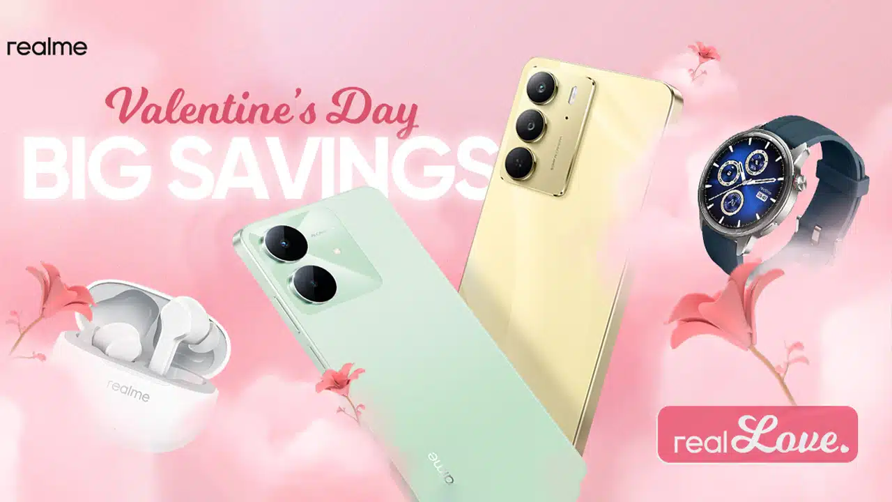 realme announces Valentine’s Day promo cheat sheet