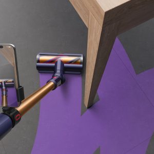 Dyson CleanTrace utilizes AR to help you clean more efficiently