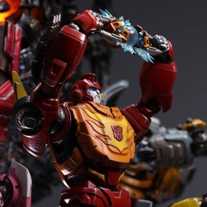 Mighty Jaxx Introduces Superkraft Lab with Limited Edition Transformers Diorama