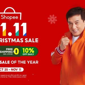 Shopee launches 11.11 Big Christmas Sale with special deals