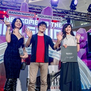 In photos: Final Fantasy VII Rebirth launch event with Naoki Hamaguchi