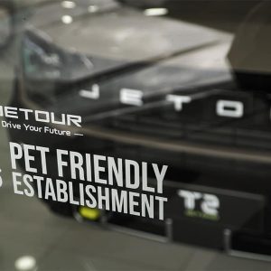 Jetour dealerships nationwide are now pet-friendly, here are the rules