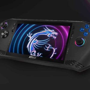 CES 2024: MSI Claw handheld gaming console is the first to have an Intel Core Ultra processor