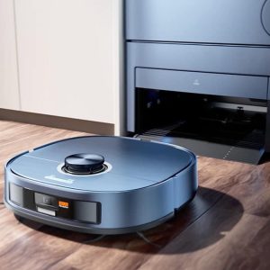 Midea Washbot is both a washing machine and robot vacuum cleaner