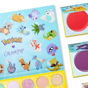 ColourPop x Pokemon collection is a nostalgic makeup dream
