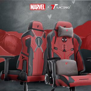 TTRacing reveals Deadpool & Wolverine-themed gaming chairs