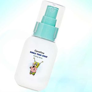Can this Careline x Spongebob setting spray be any cuter?