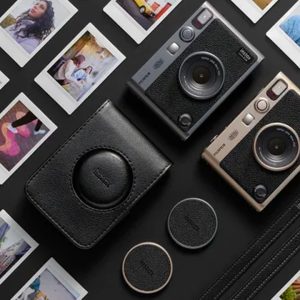 instax intros Gold and Silver colorways for the Mini Evo hybrid camera