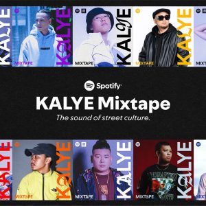 Spotify’s KALYE Mixtape playlist puts the spotlight on Filipino street culture