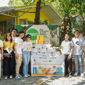 realme Philippines contributes to the rehabilitation efforts of PAWS